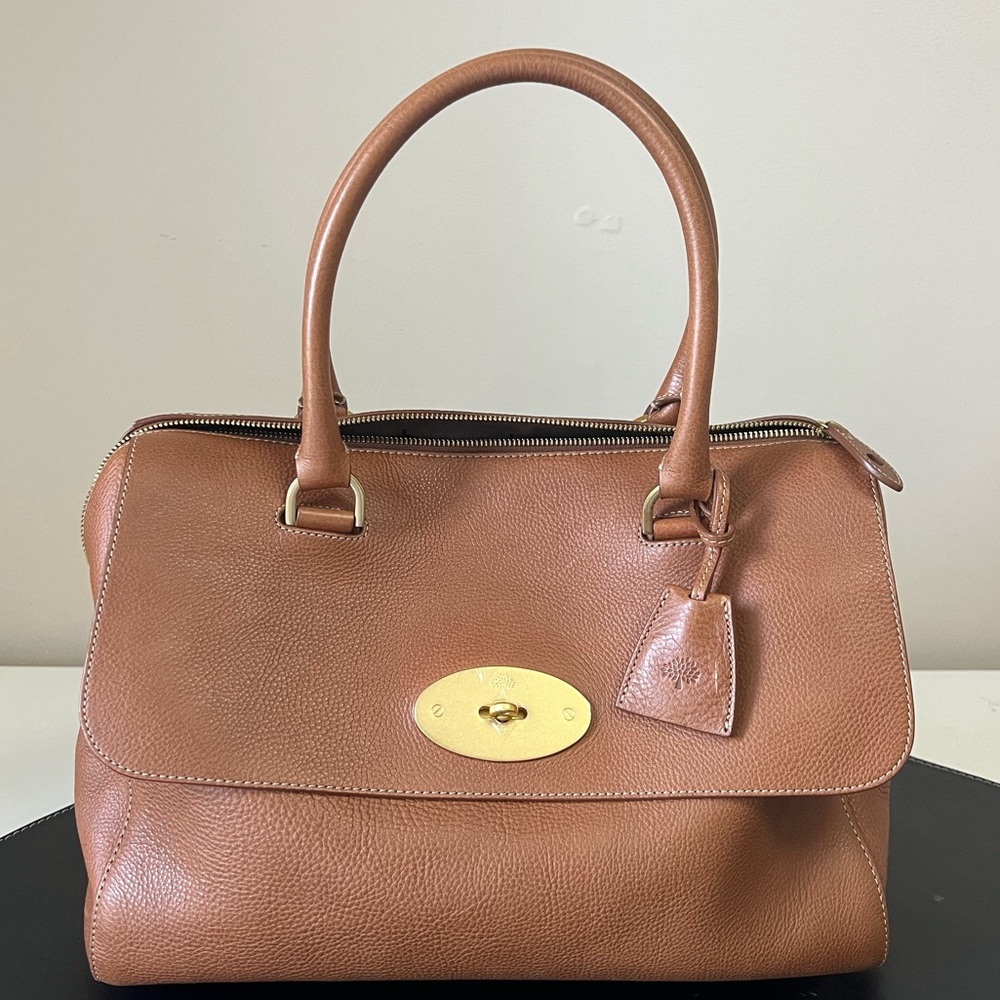 Mulberry Handbag in Beige